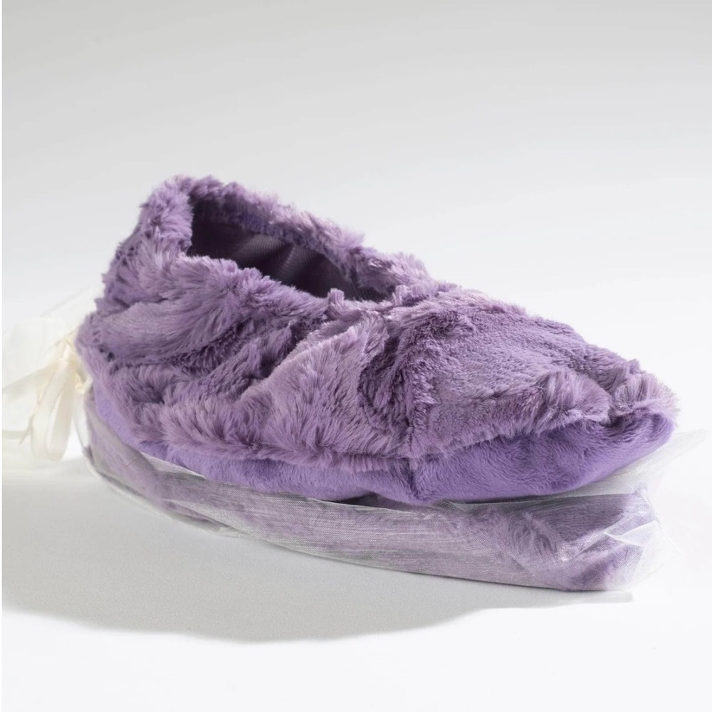 NWT Sonoma Lavender Co. Lavender Spa Footies